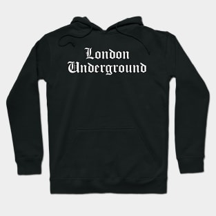 London Underground Hoodie